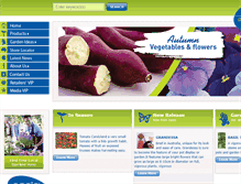 Tablet Screenshot of oasishorticulture.com.au